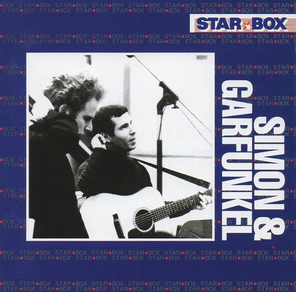 サイモン＆ガーファンクル SIMON ＆ GARFUNKEL / STAR BOX / 1993.11.21 / ベスト盤 / 日本盤 / SRCS-6893_画像1