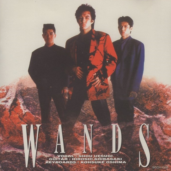 WANDS one z/ WANDS one z/ 1994.02.02 / 1st album / 1992 year work / repeated departure record / BGCH-1006