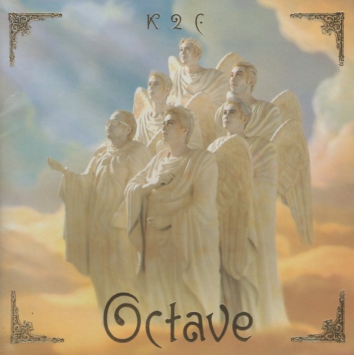米米CLUB K2C / Octave オクターヴ / 1992.06.25 / 8thアルバム / SRCL-2428_画像1
