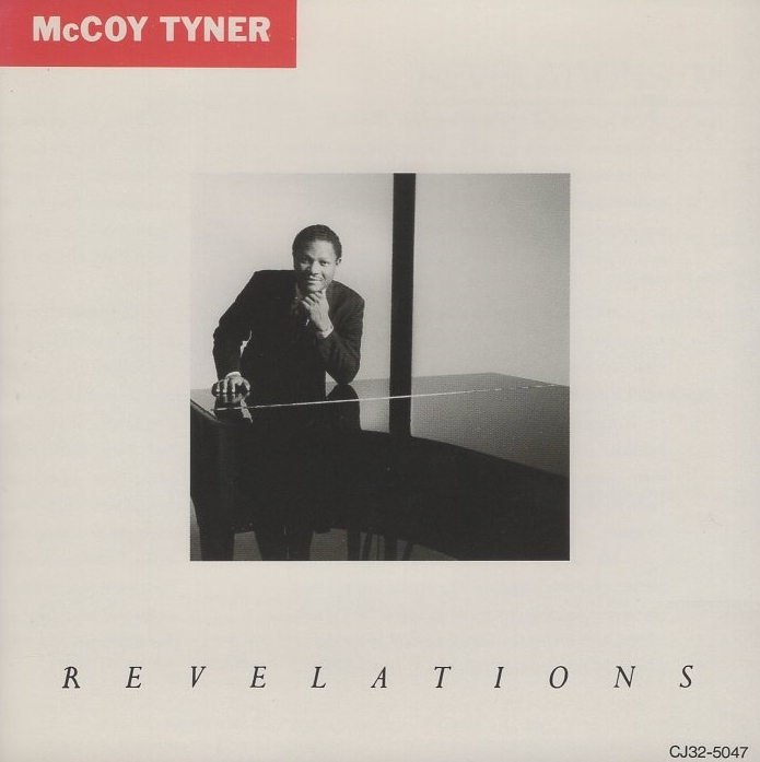 マッコイ・タイナー McCOY TYNER / 枯葉 REVELATIONS / 1989.04.19 / 1988年録音 / BLUE NOTE / CJ32-5047_画像1
