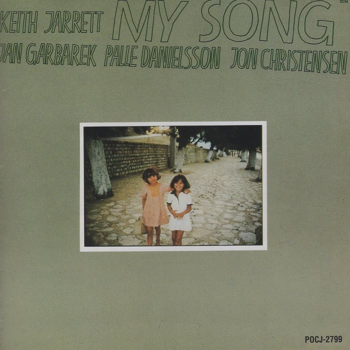 キース・ジャレット・クァルテット KEITH JARRETT / マイ・ソング MY SONG / 1999.09.15 / 1977年録音 / ECM / POCJ-2799_画像1