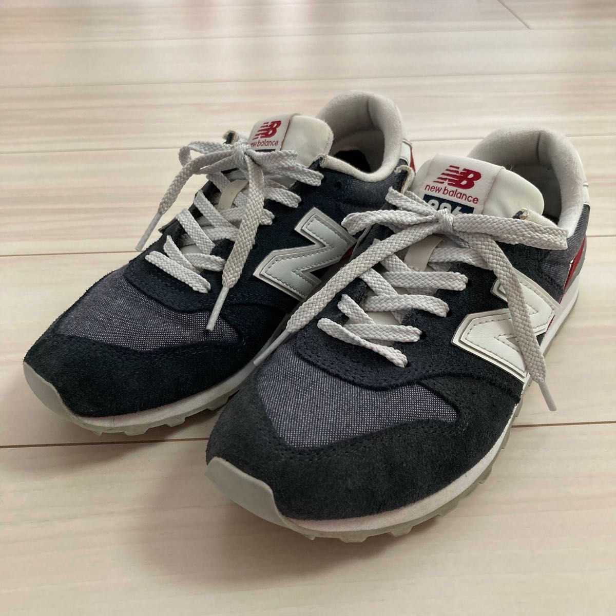 レディースnew balanceスニーカー23cm黒