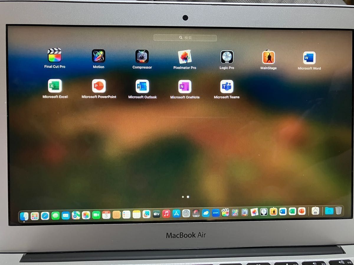 Macbook air 11インチ 2013 Mac OS sonoma14 0最新(office365 Macbook air 11インチ 2013 Mac OS sonoma14 0最新(office365