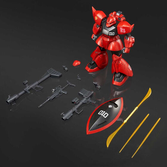 MG 1/100 ジョニー・ライデン専用ゲルググ 新品未開封品 プレミアムバンダイ限定品 機動戦士ガンダムMSV マスターグレード ガンプラ_画像10