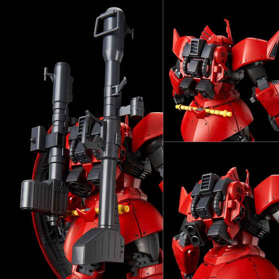 MG 1/100 ジョニー・ライデン専用ゲルググ 新品未開封品 プレミアムバンダイ限定品 機動戦士ガンダムMSV マスターグレード ガンプラ_画像9