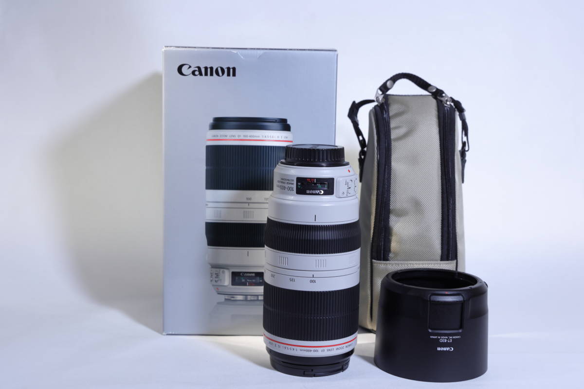 Canon EF100-400mm F4.5-5.6L IS II USM EF100-400LIS2_画像2