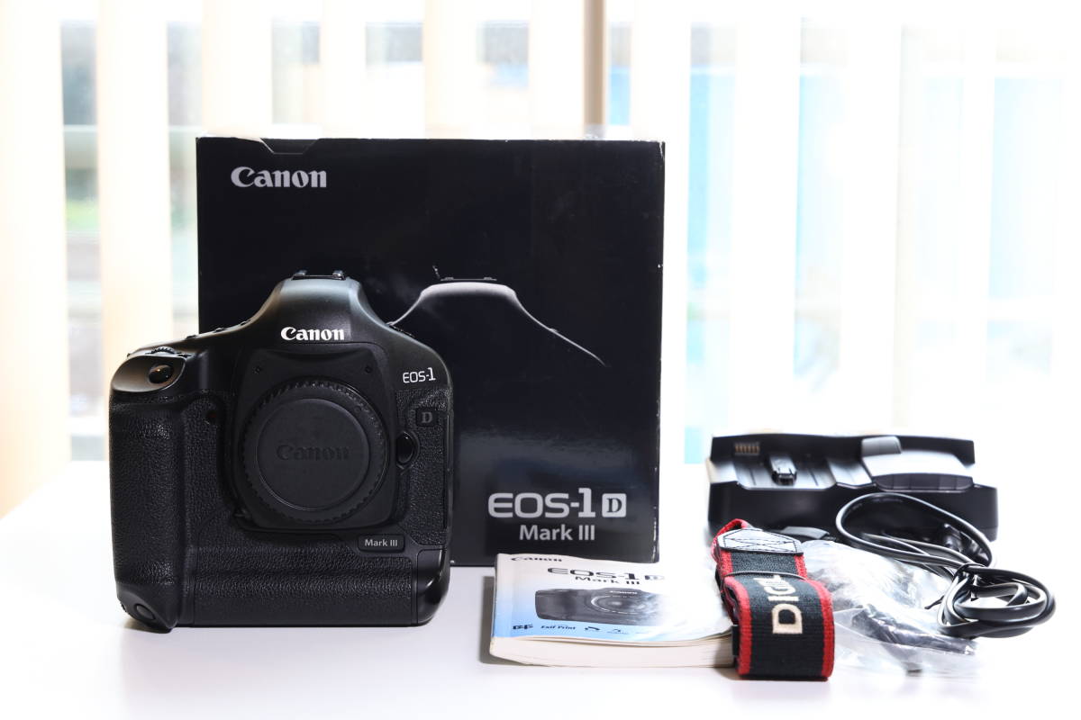 良質 D EOS-1 キヤノン Canon MARK 他付属品 ボディ III キヤノン