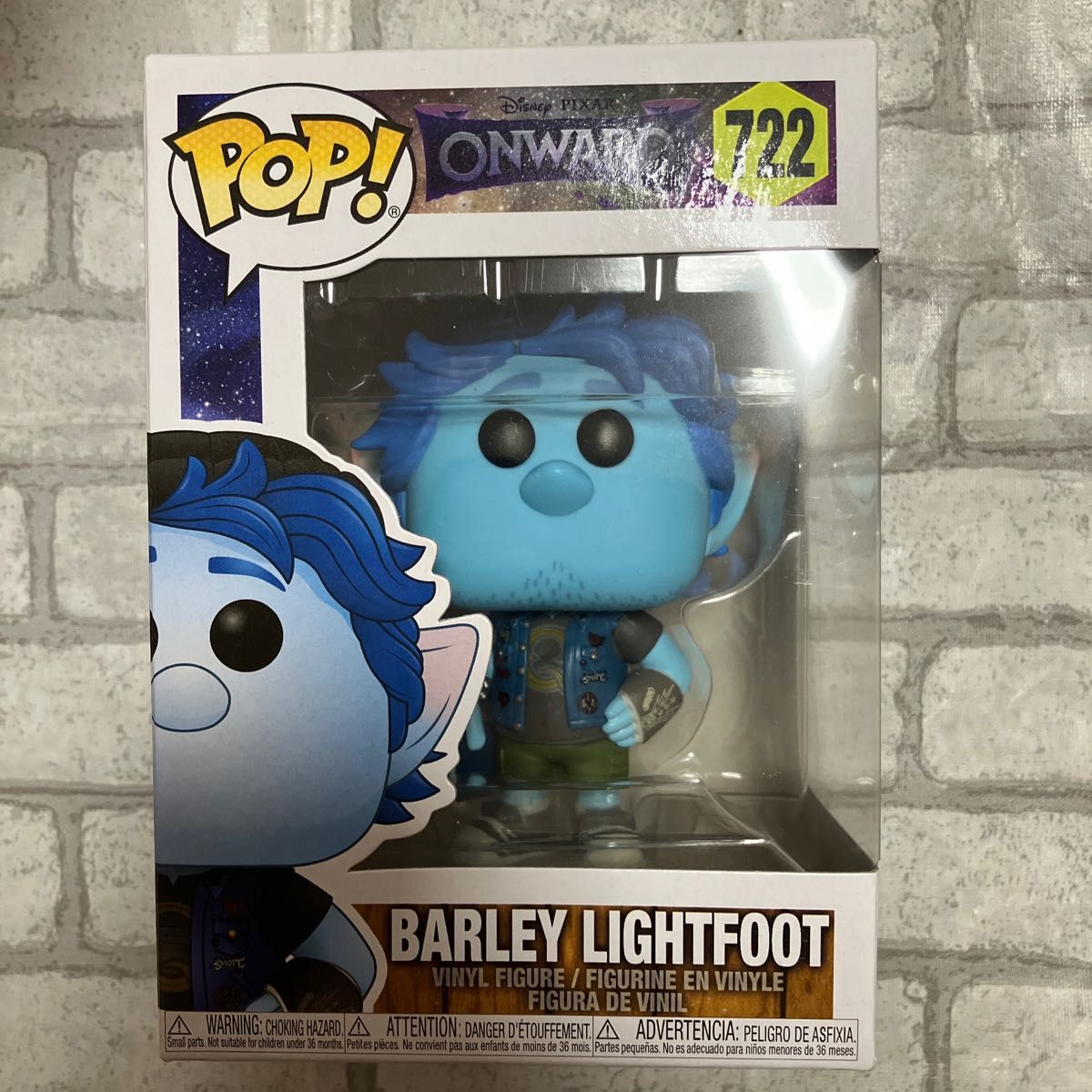 FUNKO POP！Funko pop! ディズニー　 2分の1の魔法　バーリー・ライトフット　2点セット