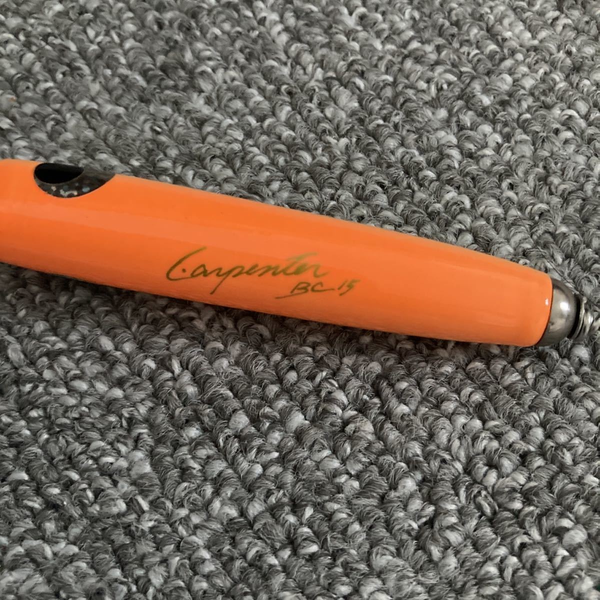 カーペンター 希少 ミニイール ワンフック オールウッド・BC-15 カーペンター 希少 ミニイール ワンフック オールウッド・BC-15