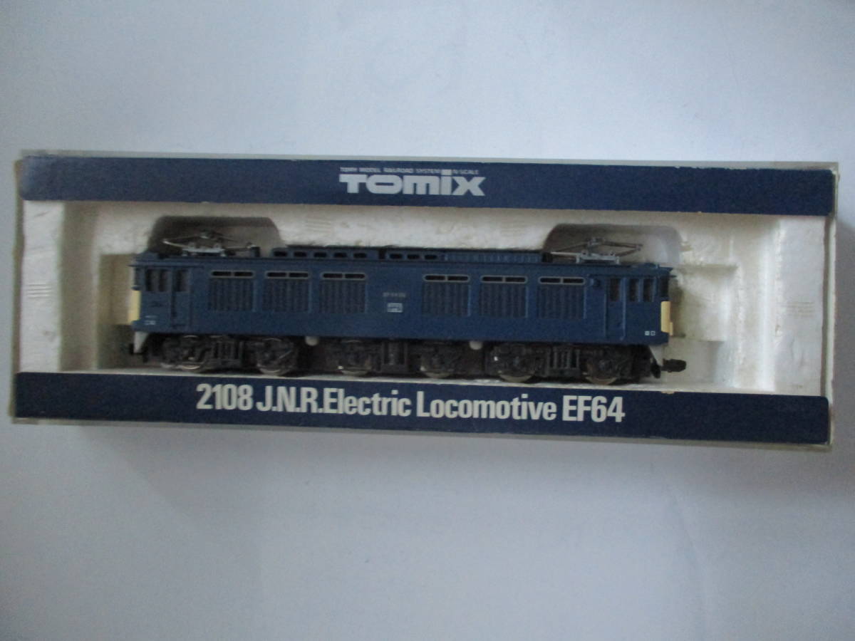 【TOMIX 】EF64形電気機関車_画像1