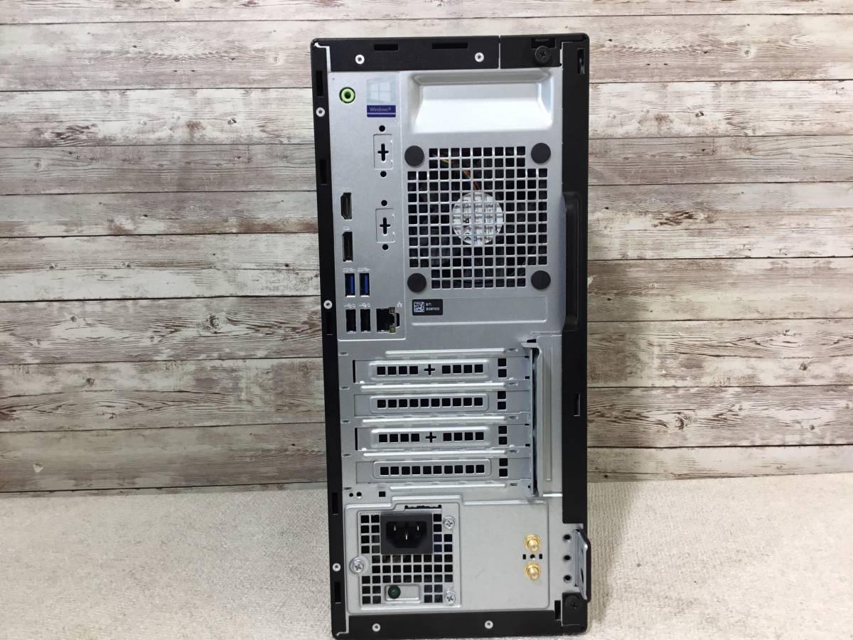 無線LAN内蔵！大お勧め！ミニタワーパソコン③★OptiPlex 3070★9世代 6コア i 5-9500+M16GB+NVMe256GB+HDD2TB★Win11+office2021Pro★_画像3