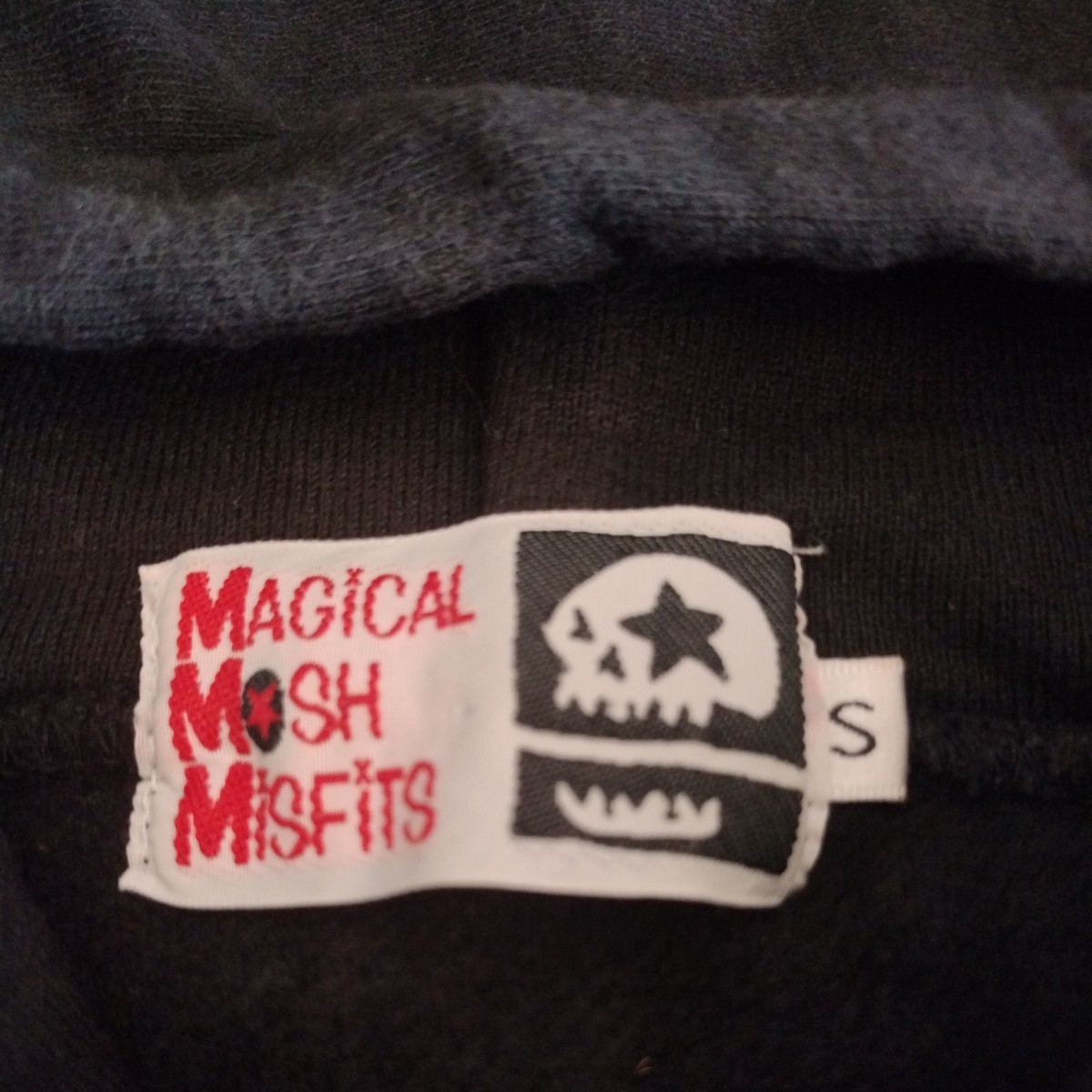 貴重 入手困難 初期 マジカルモッシュミスフィッツ MAGICAL MOSH MISFITS MXMXM パーカー S パンク PUNK スケボー スケーター ハードコアの画像4