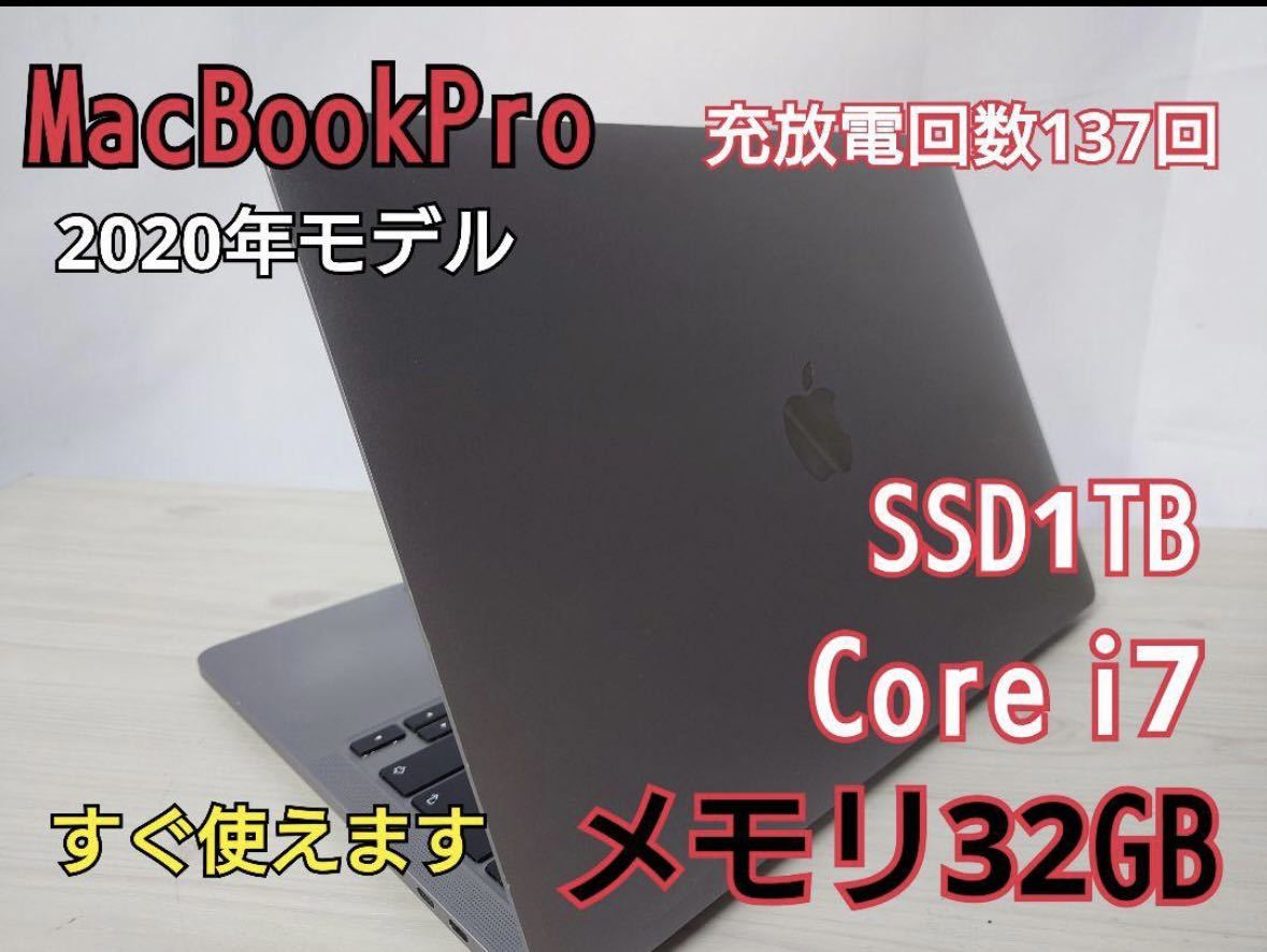 誠実 【ハイスペック・カスタムモデル】MacBookPro2020【APPLE