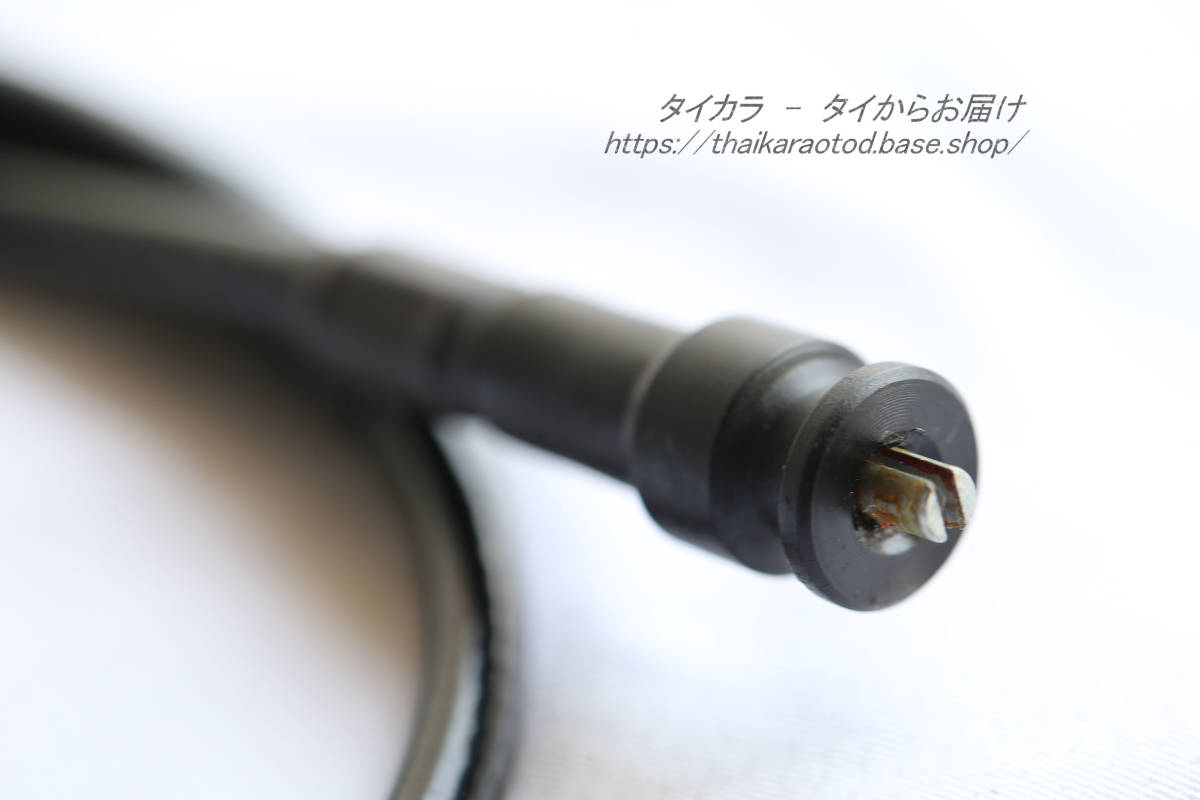 「MTX125　タコメーター・ケーブル（黒）　社外品 U37260-KE1-」_画像5