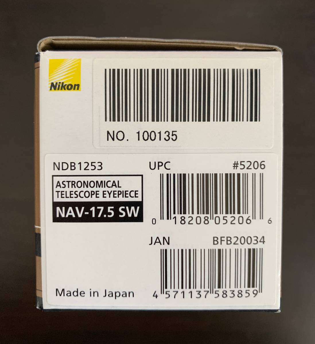 ニコン NAV-SW17.5mm 接眼レンズ (#2)_画像5