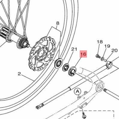 ■高精細・耐熱仕様 ヤマハ YPJ ブリヂストン 電動アシスト自転車 スピードセンサー リミッターカット マグネット4個■