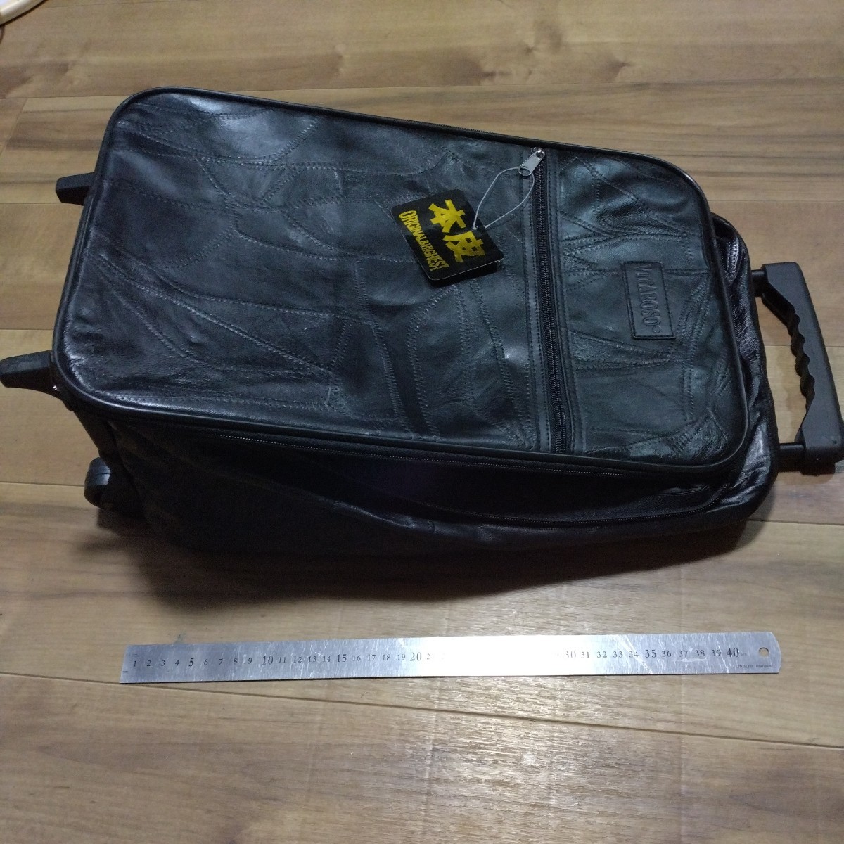  real leather made carry bag 