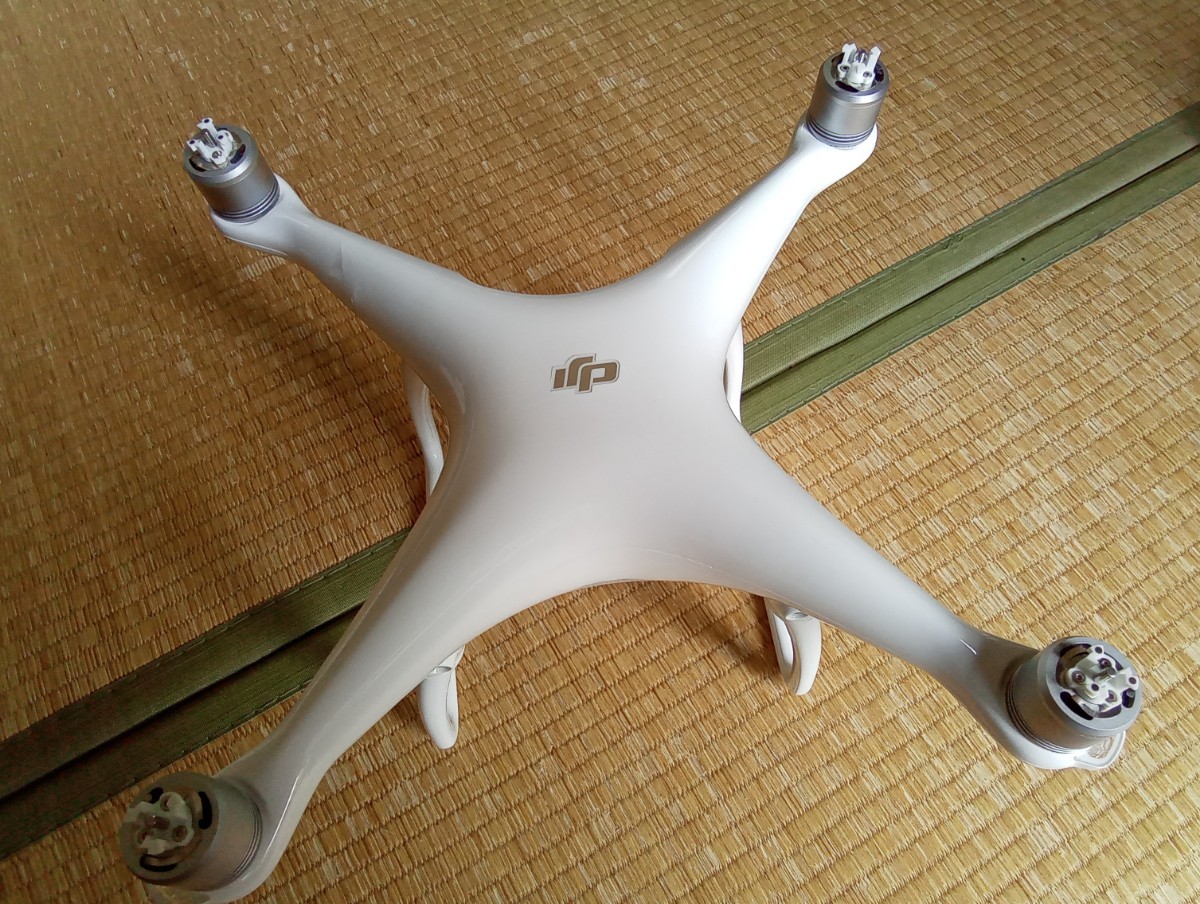 DJI PHANTOM 4 品 ドローン 訳アリ-