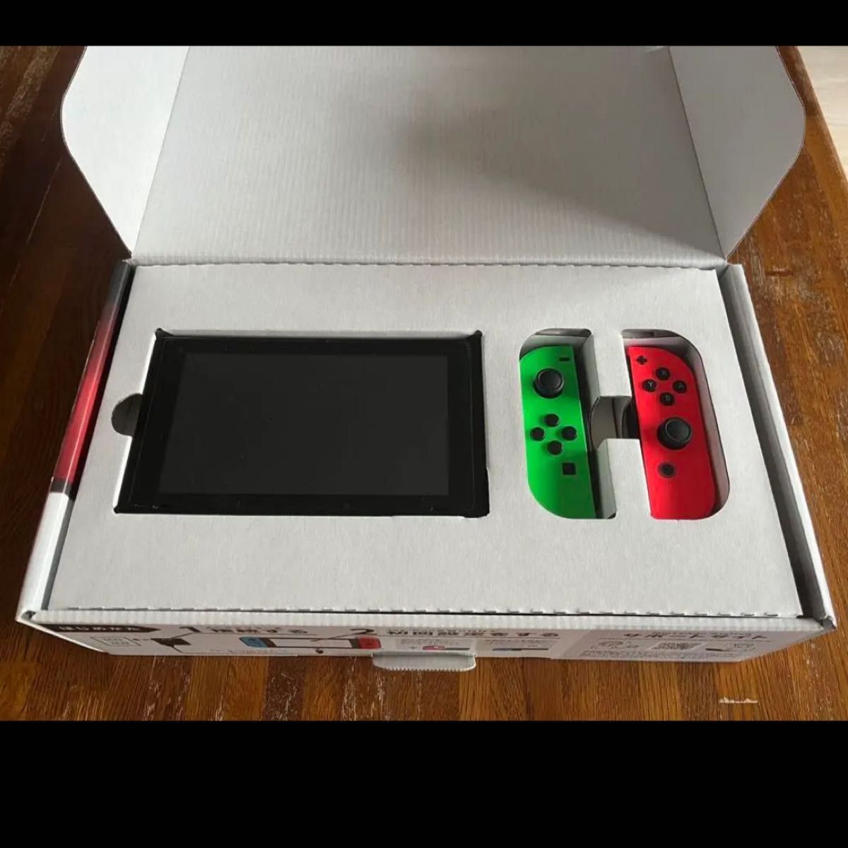 【ジャンク品】Nintendo Switch本体とJoy-Con