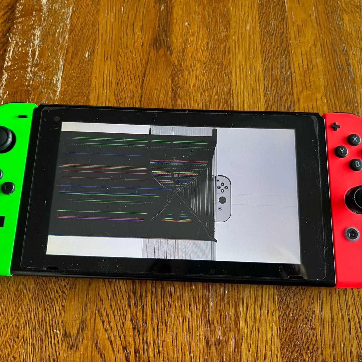 【ジャンク品】Nintendo Switch本体とJoy-Con