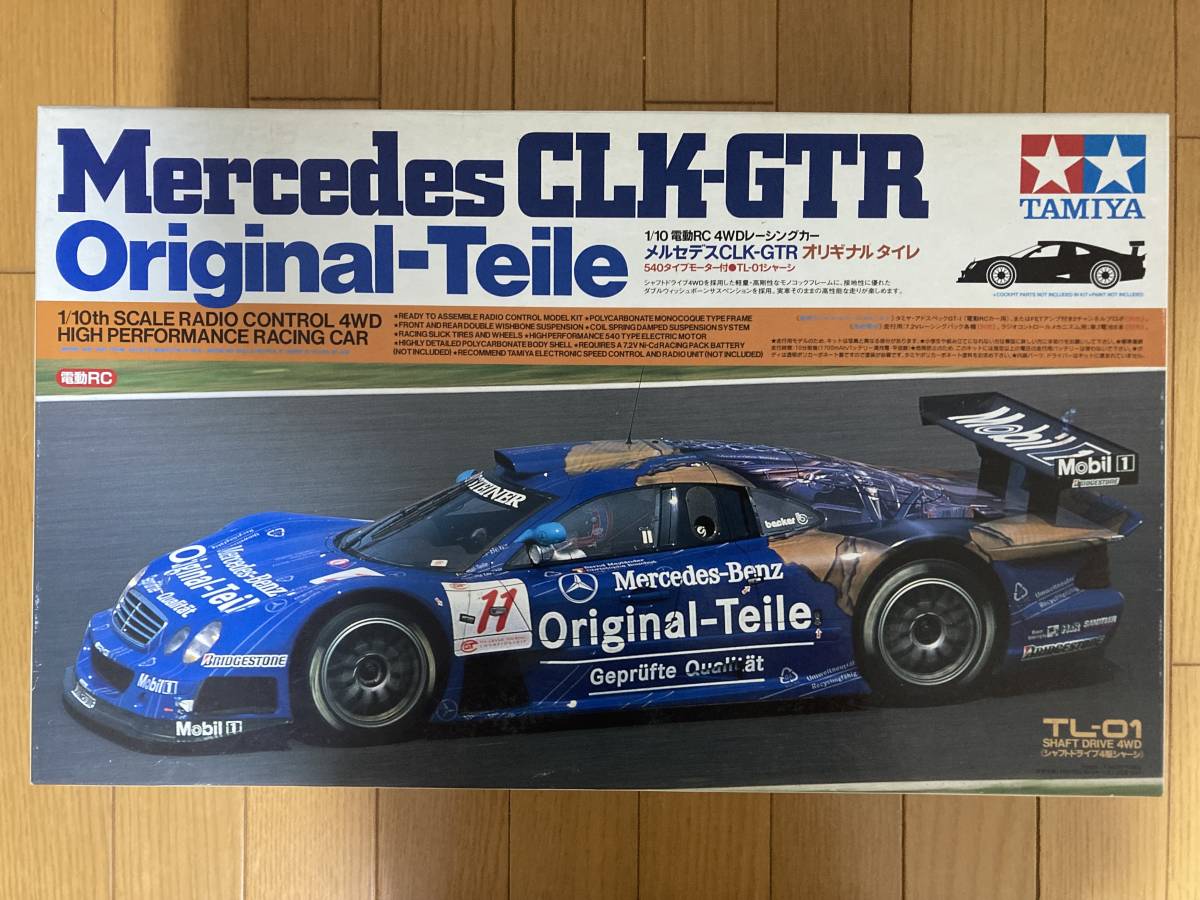 タミヤ☆Mercedes CLK-GTR Original-Teile TL01 | chidori.co