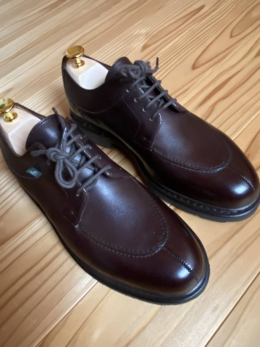 PARABOOT　"AVIGNON"　CAFE　サイズ６.５　未使用品_画像1