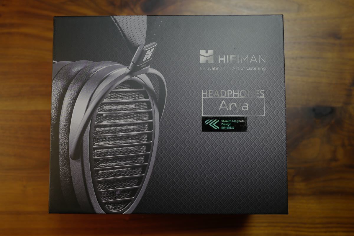 hifiman Arya stealth magnet 美品－日本代購代Bid第一推介「Funbid」