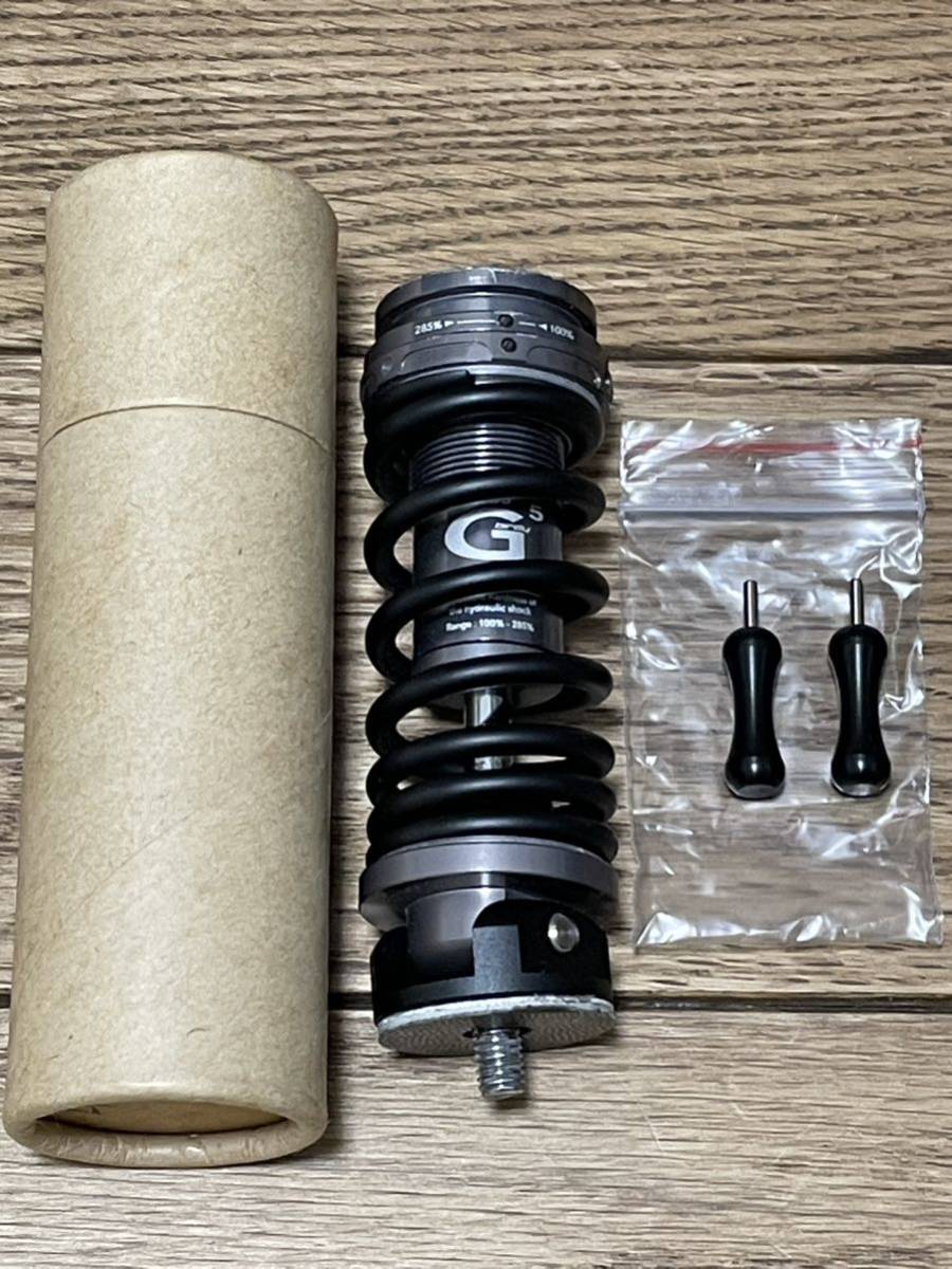 お気にいる】 Multi-S(マルチエス)G5Plus Hydraulic Front Shock