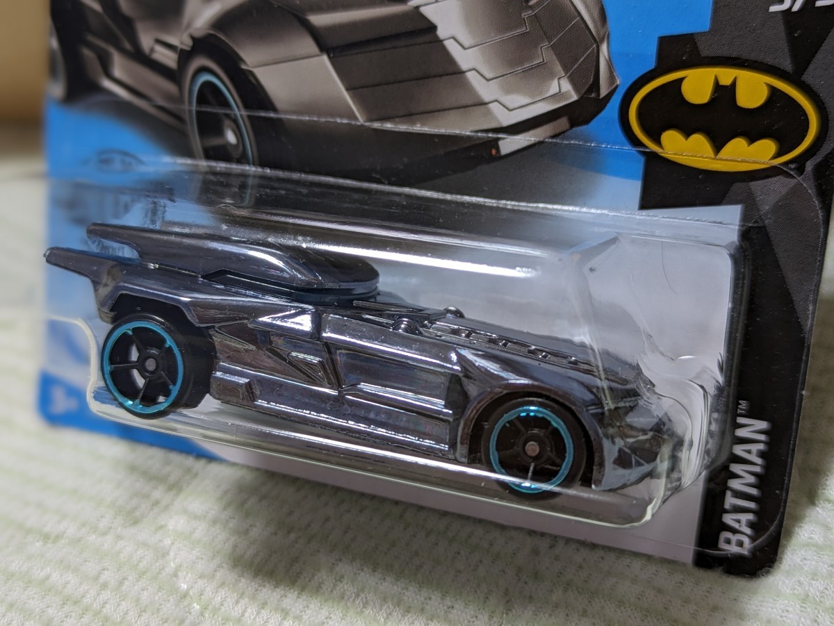 ホットウィール Hot Wheels BATMOBILE BATMAN バットマン バットモービル_画像1