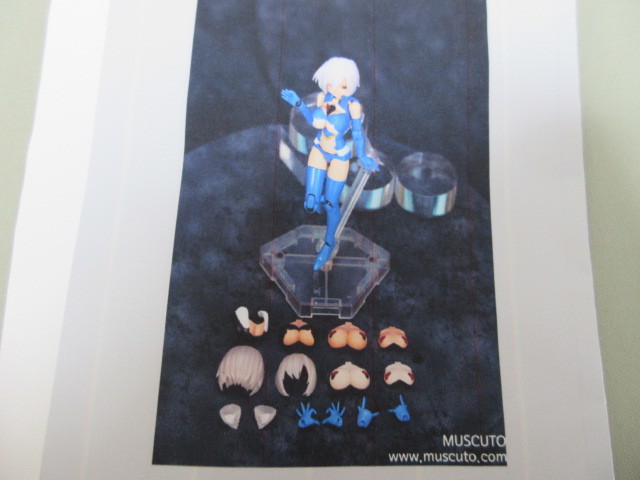 2025年新作アイテムが続々登場 内袋未開封】muscuto メガミ メガミデバイス用改造キット その他