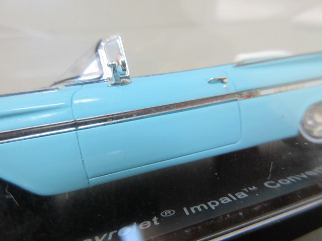 ★Spark　スパーク　1/43★Chevrolet　Impala　Convertible　1959　シボレー　インパラ　コンバーチブル★_画像9