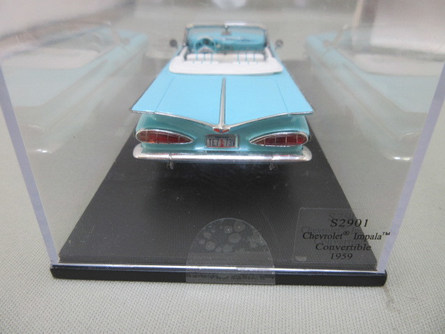 ★Spark　スパーク　1/43★Chevrolet　Impala　Convertible　1959　シボレー　インパラ　コンバーチブル★_画像6