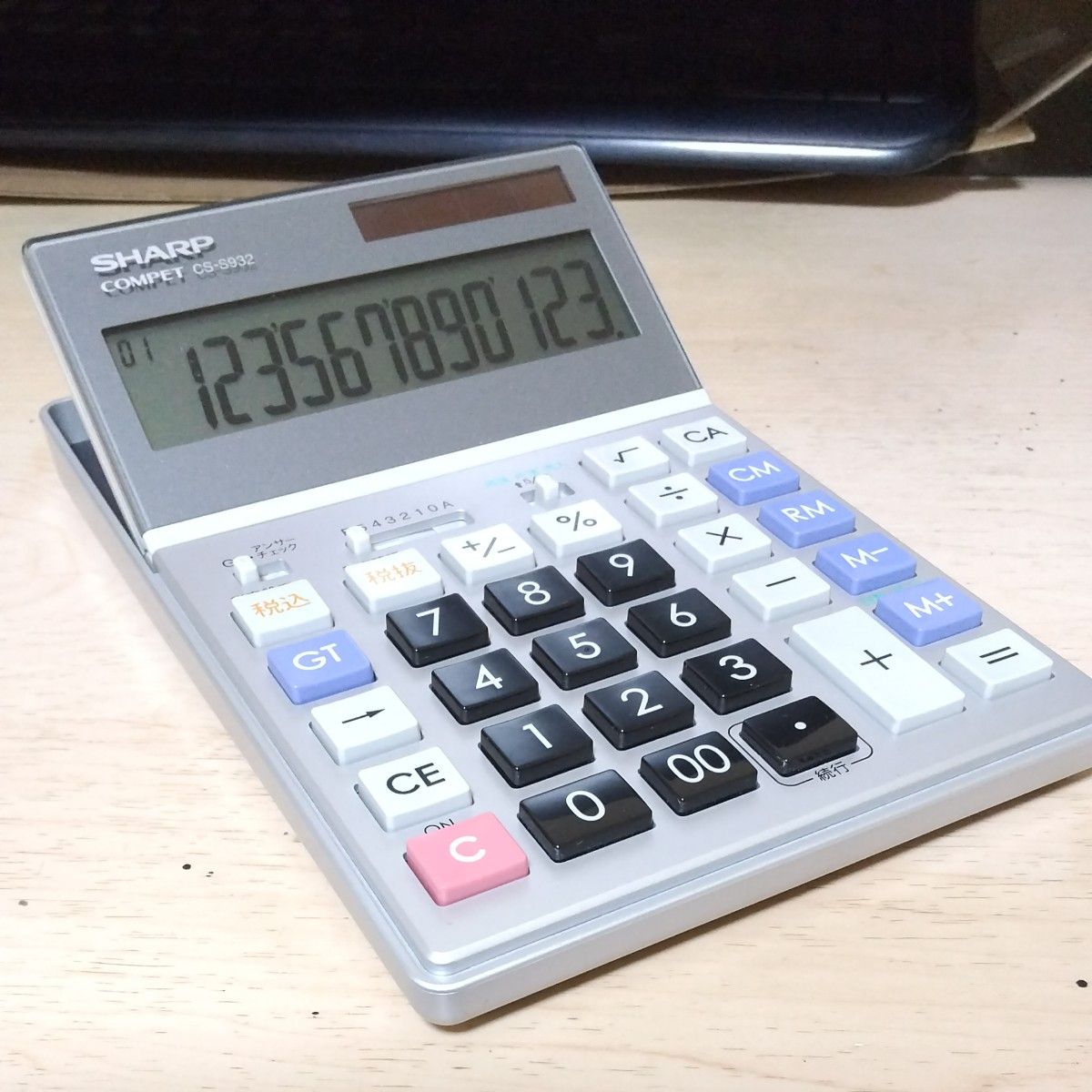 SHARP シャープ電卓 実務電卓 COMPET CS-S932|Yahoo!フリマ(旧 SHARP シャープ電卓 実務電卓 COMPET CS-S932|Yahoo!フリマ(旧