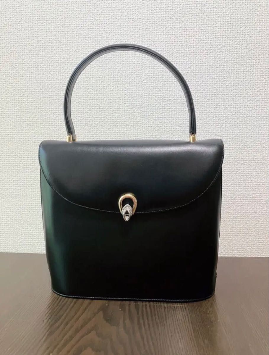 濱野【 HAMANO 】 美品 フォーマル ハンドバッグ ゴールド金具|PayPay