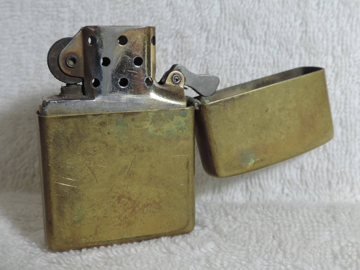 可動・ジッポー シャルル・ド・ゴール ZIPPO CHARLES DE GAULLE BRADFORD K IX (9)