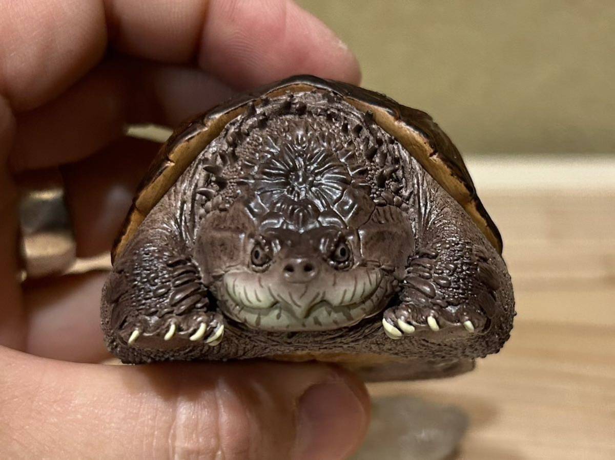入手困難 激レア カミツキガメ(ノーマル)フィギュア 巨頭 入手困難 激レア カミツキガメ(ノーマル)フィギュア 巨頭