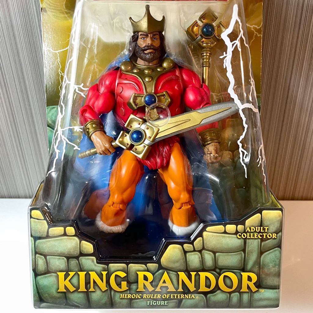 MASTERS OF THE UNIVERSE CLASSICS - KING RANDOR / 検 ヒーマン