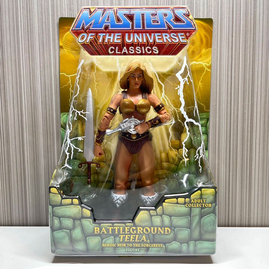 MASTERS OF THE UNIVERSE CLASSICS   BATTLEGROUND TEELA / 検 ヒーマン  マスターズ・オブ・ザ・ユニバース DC マーベル バーバレラ