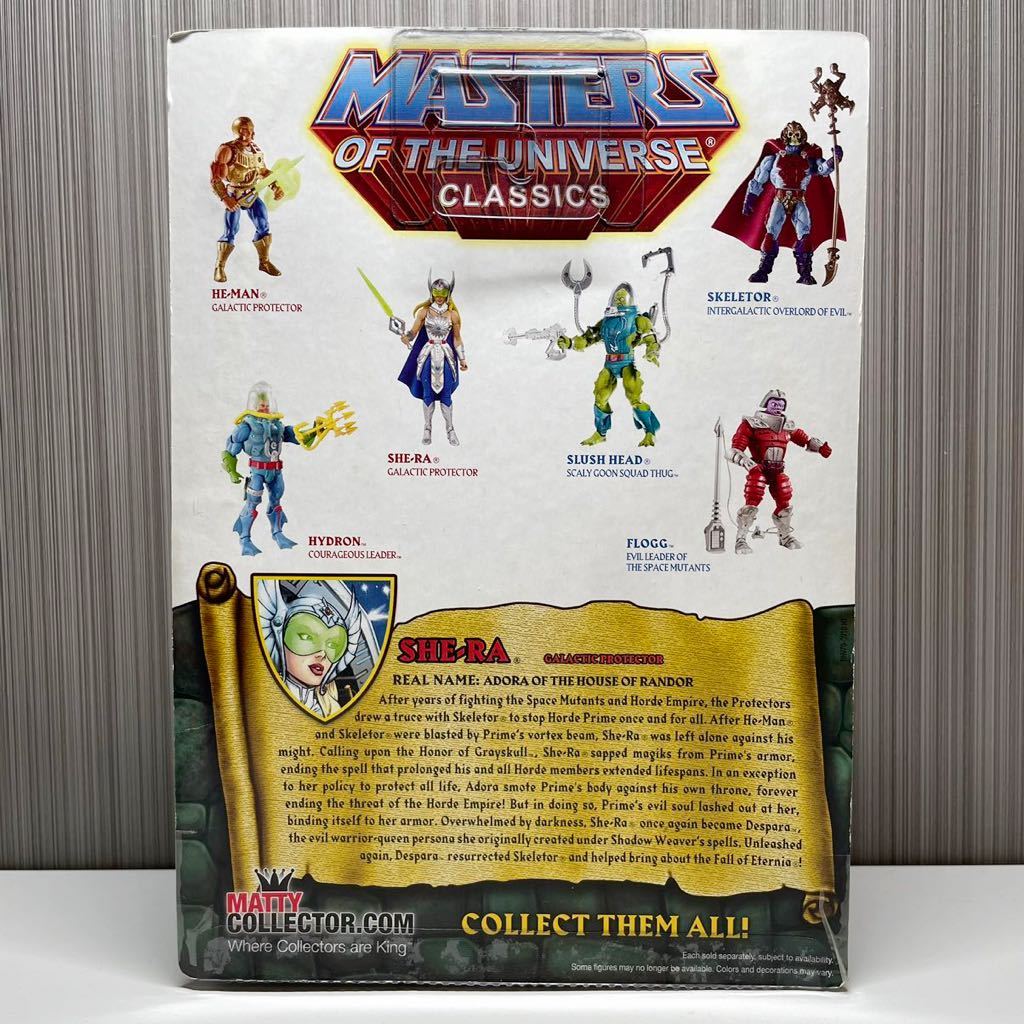 MASTERS OF THE UNIVERSE CLASSICS - SHE-RA / 検 MOTU ヒーマン