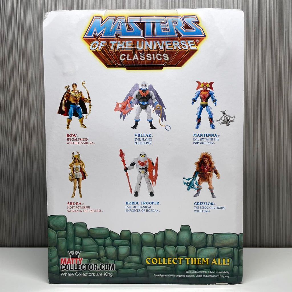 MASTERS OF THE UNIVERSE CLASSICS - PRAHVUS / 検 MOTU ヒーマン