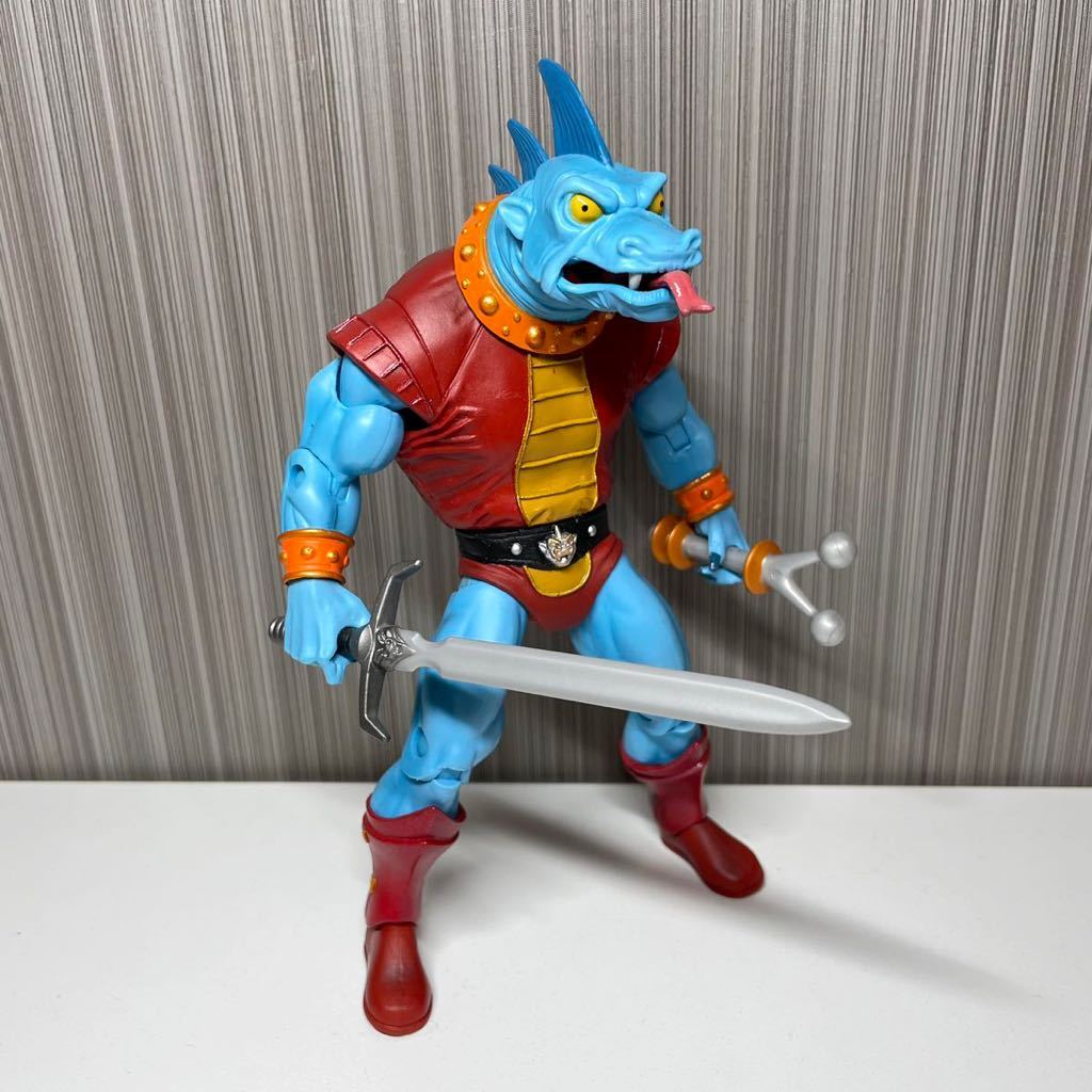 MASTERS OF THE UNIVERSE CLASSICS - FANG MAN / 検 ヒーマン マスターズ・オブ・ザ・ユニバース フィギュア DC マーベル 海のトリトン_画像1