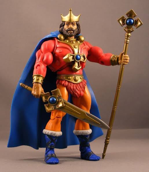 MASTERS OF THE UNIVERSE CLASSICS - KING RANDOR / 検 ヒーマン