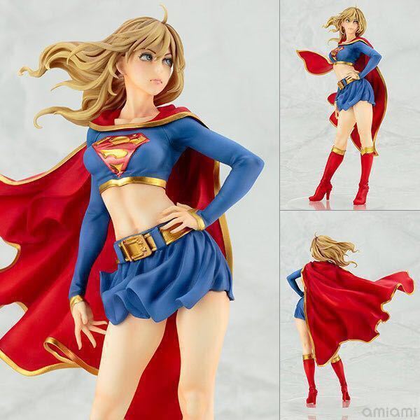 [ новый товар ]DC COMICS прекрасный девушка Supergirl возврат z/ осмотр Kotobukiya гора внизу ....ma- bell MARVEL KOTOBUKIYA BISHOUJYO