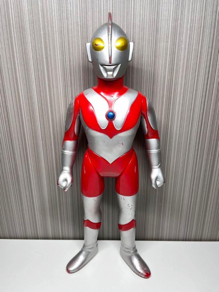 30cm】バンダイ 1983年 日本製 ウルトラマン ソフビ / 検 当時物 30cm】バンダイ 1983年 日本製 ウルトラマン ソフビ / 検 当時物