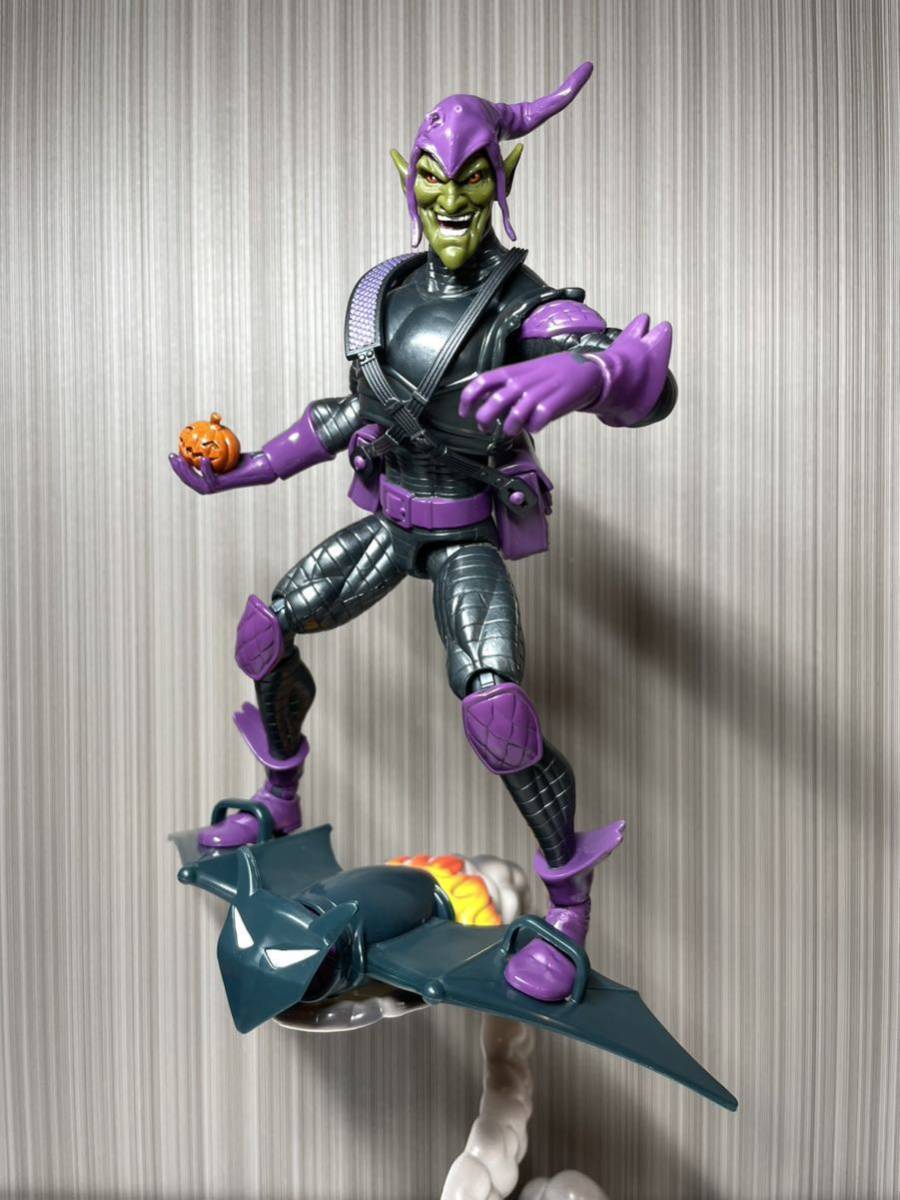 美品】マーベルレジェンド UNLEASHED グリーンゴブリン 美品】マーベルレジェンド UNLEASHED グリーンゴブリン