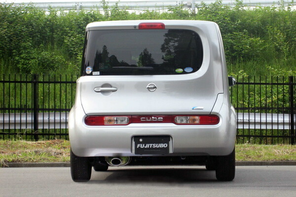 FUJITSUBO フジツボ マフラー A-S キューブ DBA-Z12 H20.11～H24.10 HR15DE 1.5 2WD ※個人宅発送可_画像2