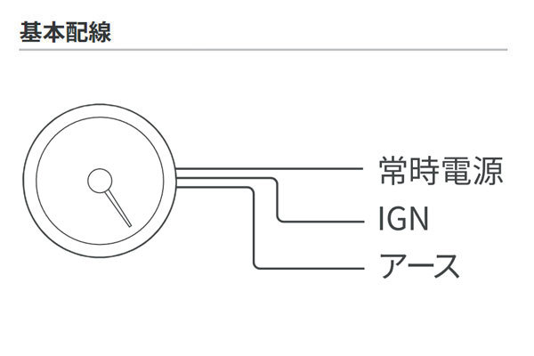 PIVOT ピボット GTゲージ52 電圧計 ホワイト照明 GSV-5_画像2