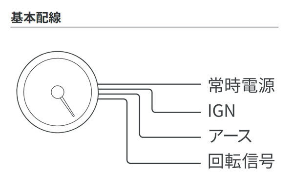 2023年11月発売予定 PIVOT ピボット GTゲージ52 センサー式 タコメーター ミラ L700S L710S H10.10～ EF_画像2