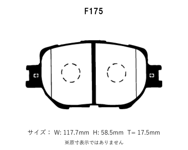 Project Mu プロジェクトミュー ブレーキパッド ベストップ 前後セット マークII JZX110 H12.10～ NA_画像2