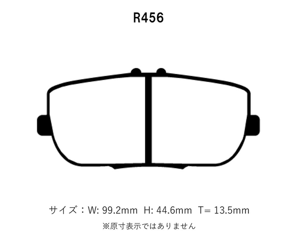 Project Mu プロジェクトミュー ブレーキパッド レーシングN1 前後セット アバルト124 スパイダー NF2EK H28.10～R3.1 Brembo_画像3